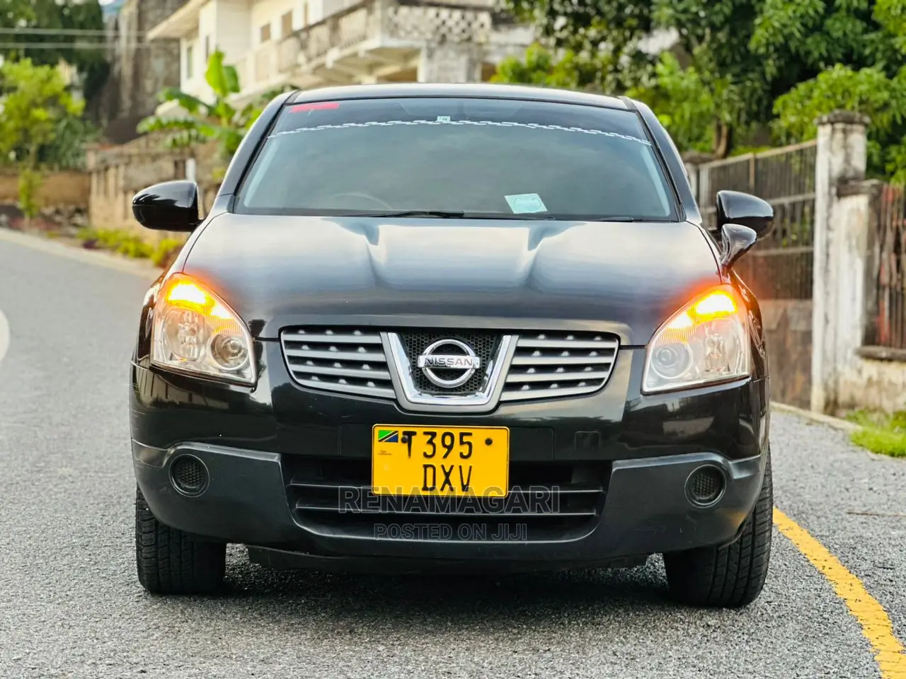 Nissan Dualis 2008 Black