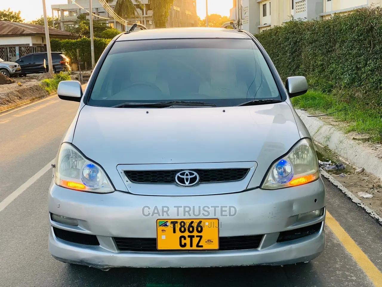 Toyota Ipsum 2005 Silver