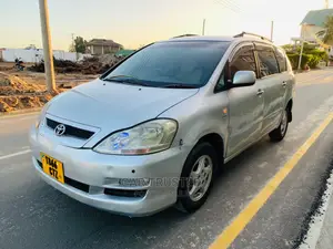 Toyota Ipsum 2005 Silver