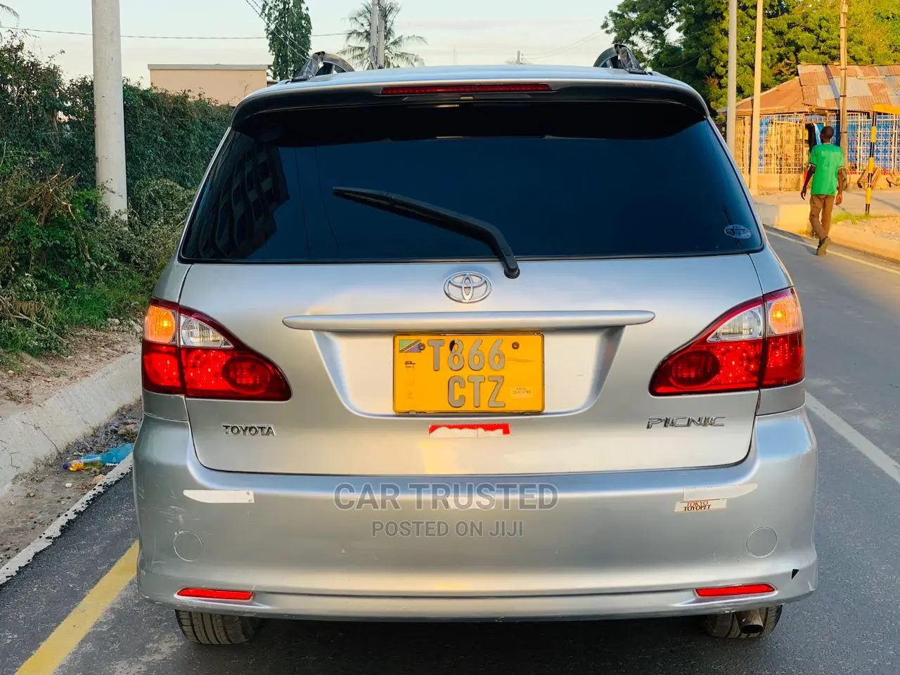 Toyota Ipsum 2005 Silver