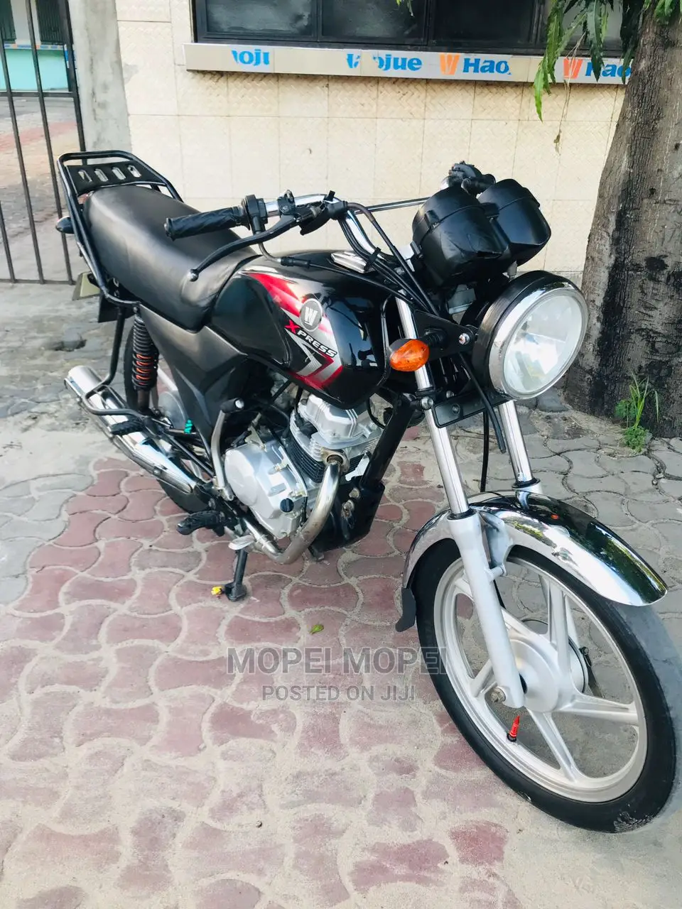 Haojue HJ125-19 2021