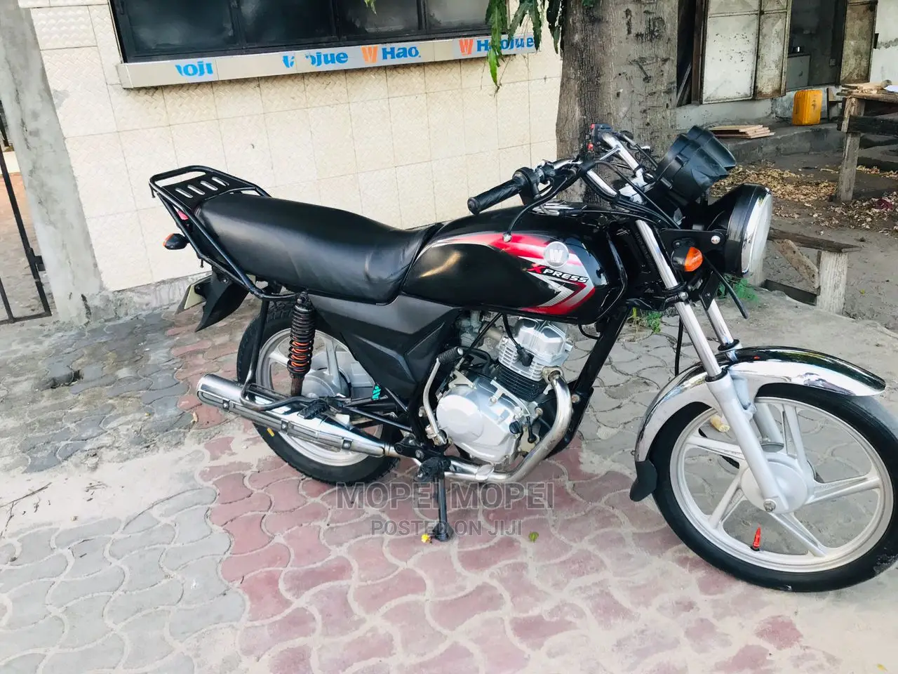 Haojue HJ125-19 2021