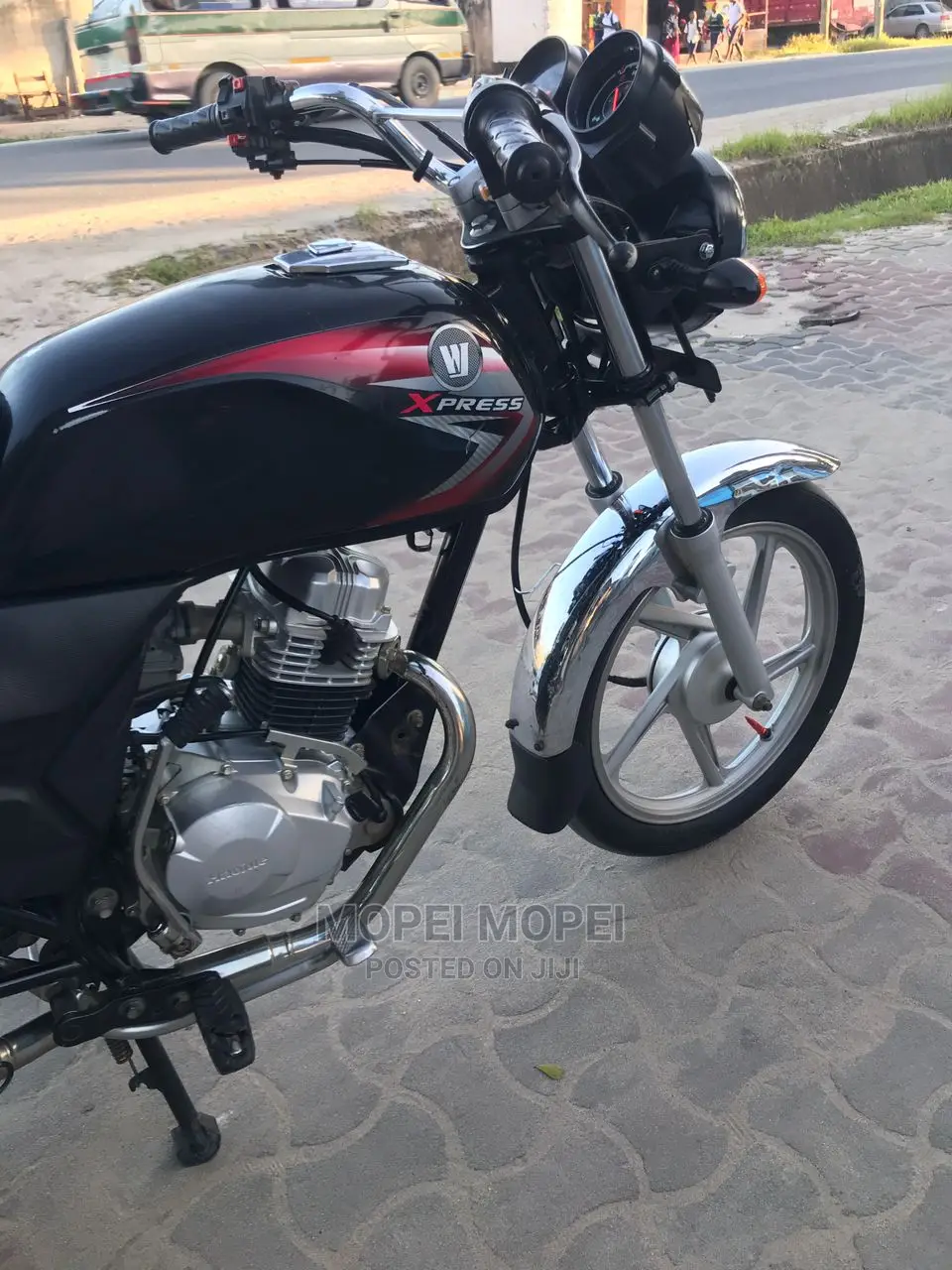 Haojue HJ125-19 2021