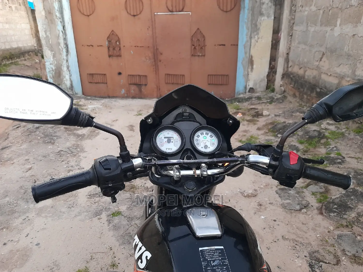 TVS King Deluxe Plus iTouch Start 2021 Pink