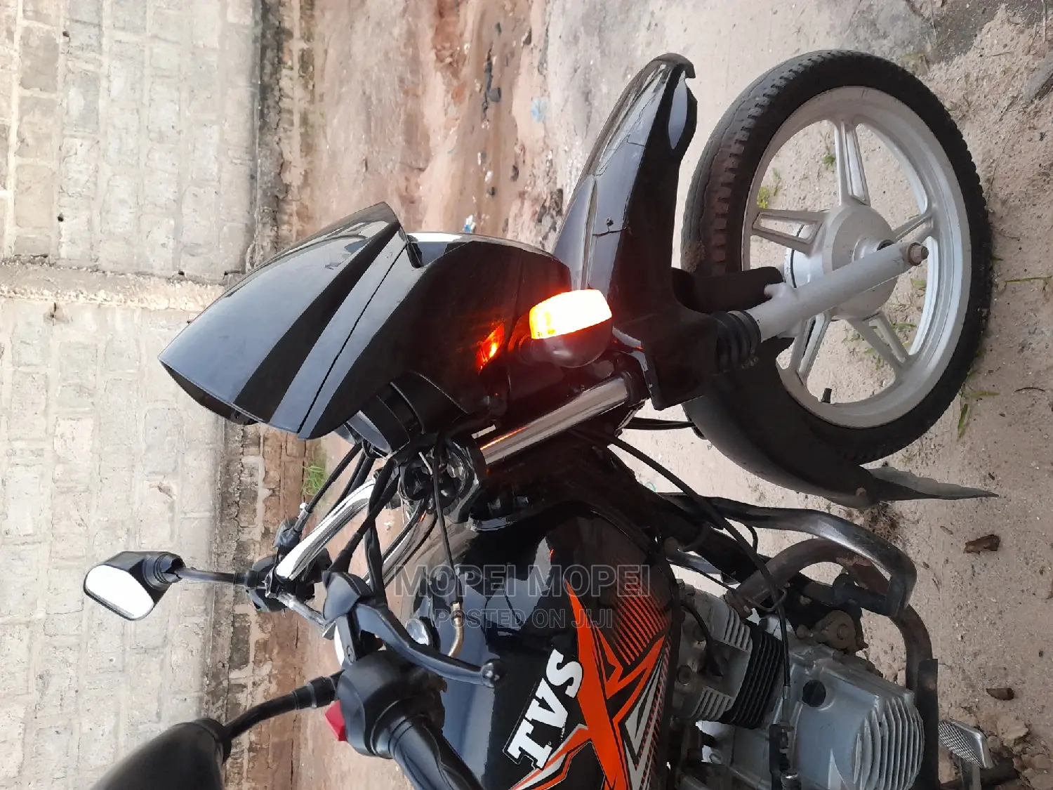 TVS King Deluxe Plus iTouch Start 2021 Pink