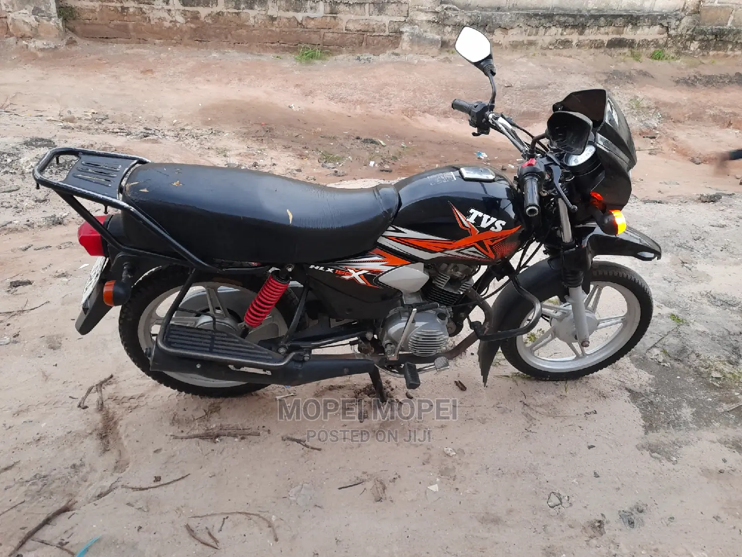 TVS King Deluxe Plus iTouch Start 2021 Pink