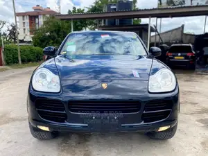 Porsche Cayenne 2005 Black