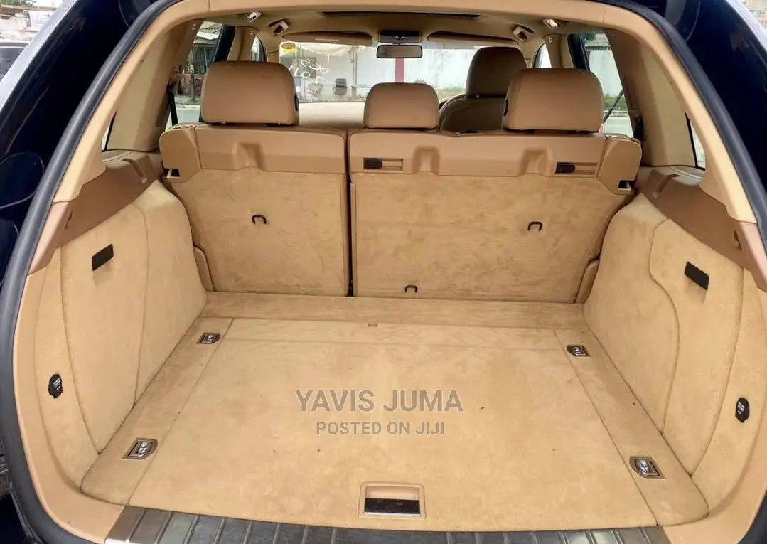 Porsche Cayenne 2005 Black