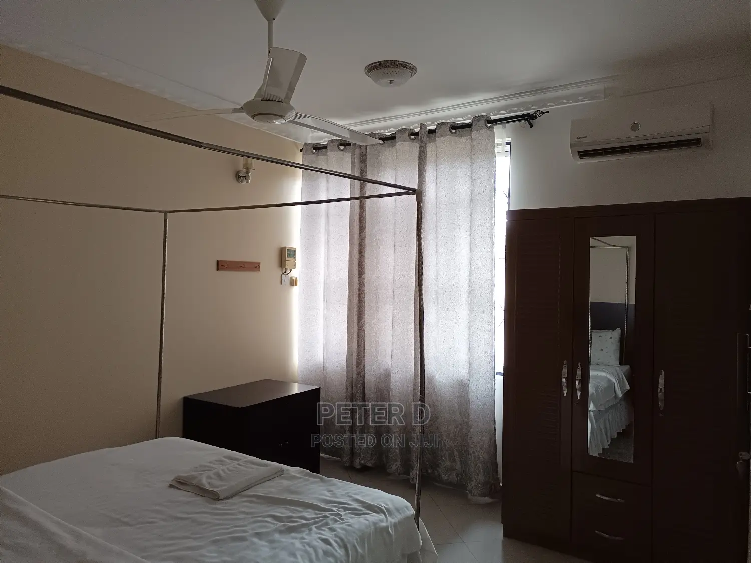 Furnished 1bdrm Apartment in Mikocheni for Rent