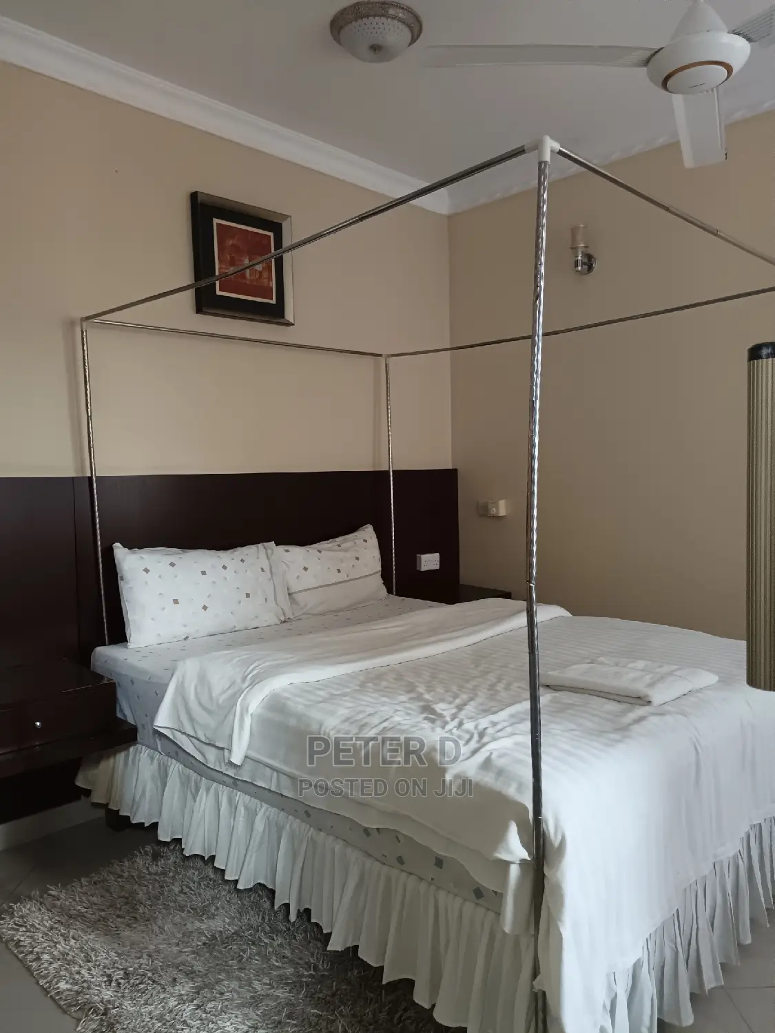 Furnished 1bdrm Apartment in Mikocheni for Rent