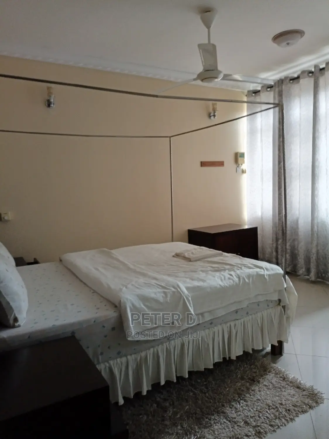 Furnished 1bdrm Apartment in Mikocheni for Rent