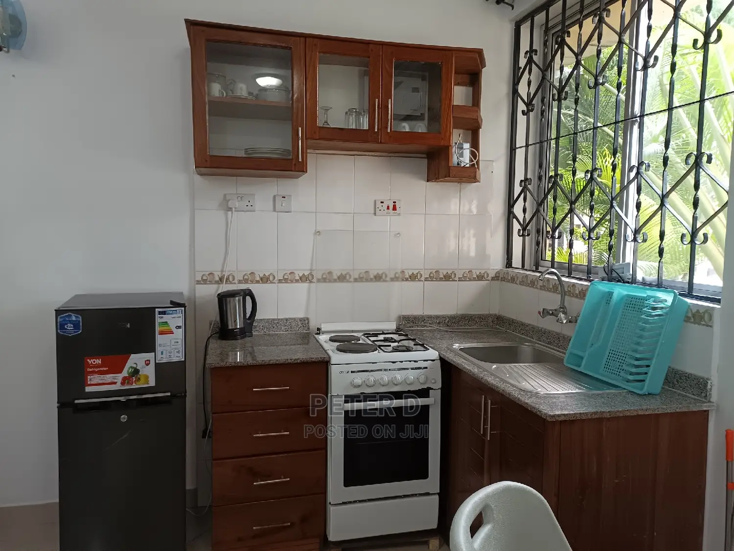 Furnished 1bdrm Apartment in Mikocheni for Rent
