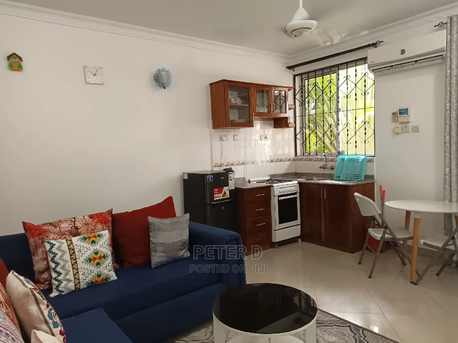 Furnished 1bdrm Apartment in Mikocheni for Rent