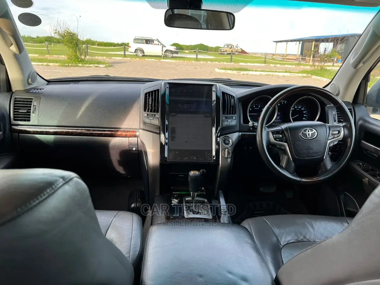 Toyota Land Cruiser 4.5 V8 VXR 2008 White