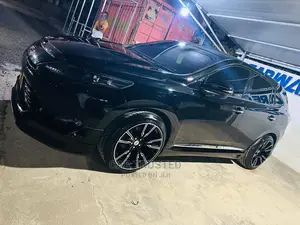 Toyota Harrier 2.5 Hybrid 4WD 2019 Black