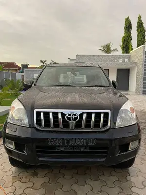 Toyota Land Cruiser Prado 3.0 D-4d 3dr 2006 Black