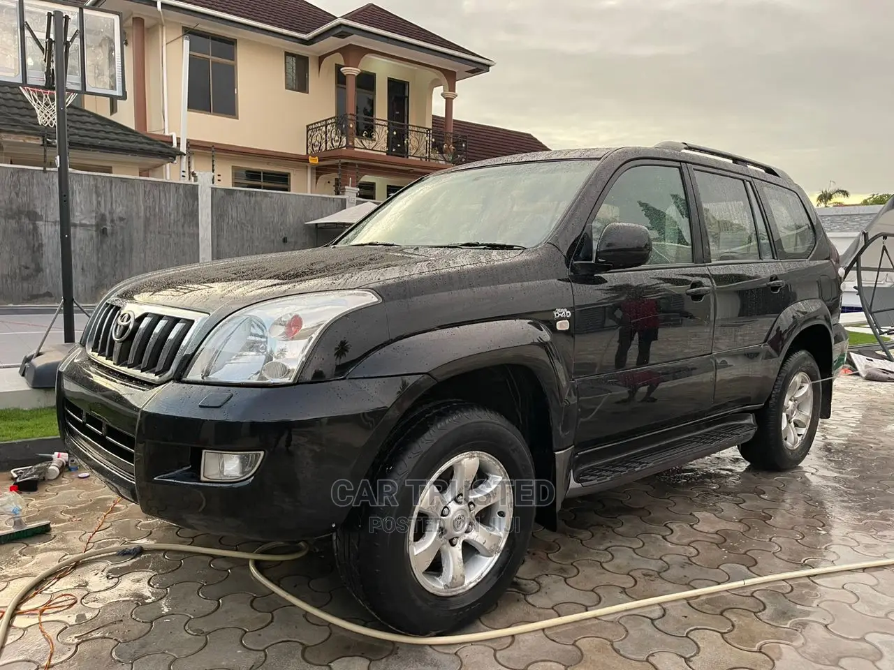 Toyota Land Cruiser Prado 3.0 D-4d 3dr 2006 Black