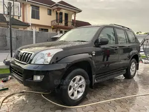 Toyota Land Cruiser Prado 3.0 D-4d 3dr 2006 Black