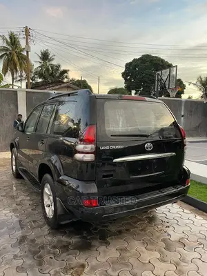 Toyota Land Cruiser Prado 3.0 D-4d 3dr 2006 Black