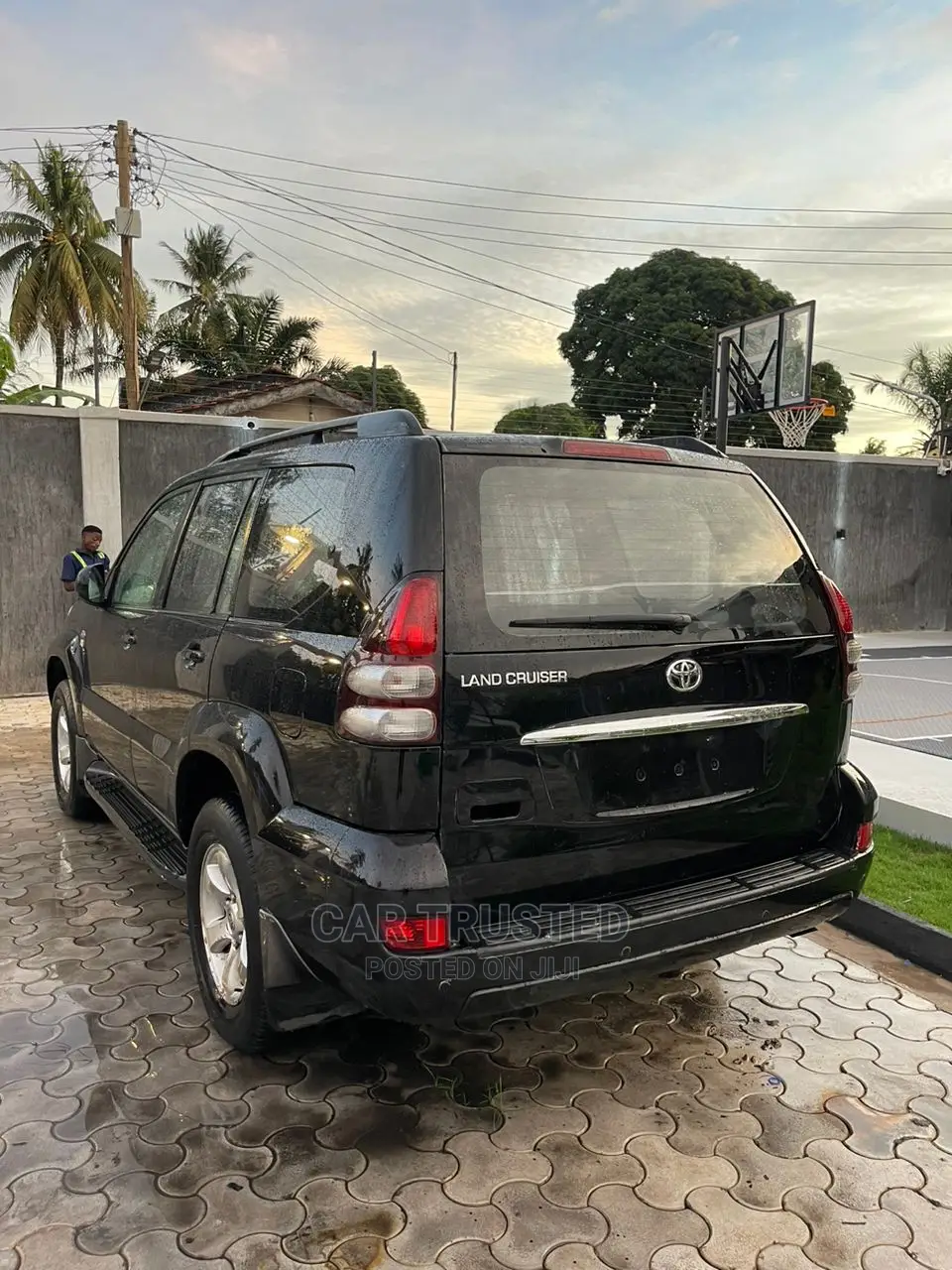 Toyota Land Cruiser Prado 3.0 D-4d 3dr 2006 Black