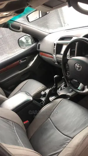 Toyota Land Cruiser Prado 3.0 D-4d 3dr 2006 Black