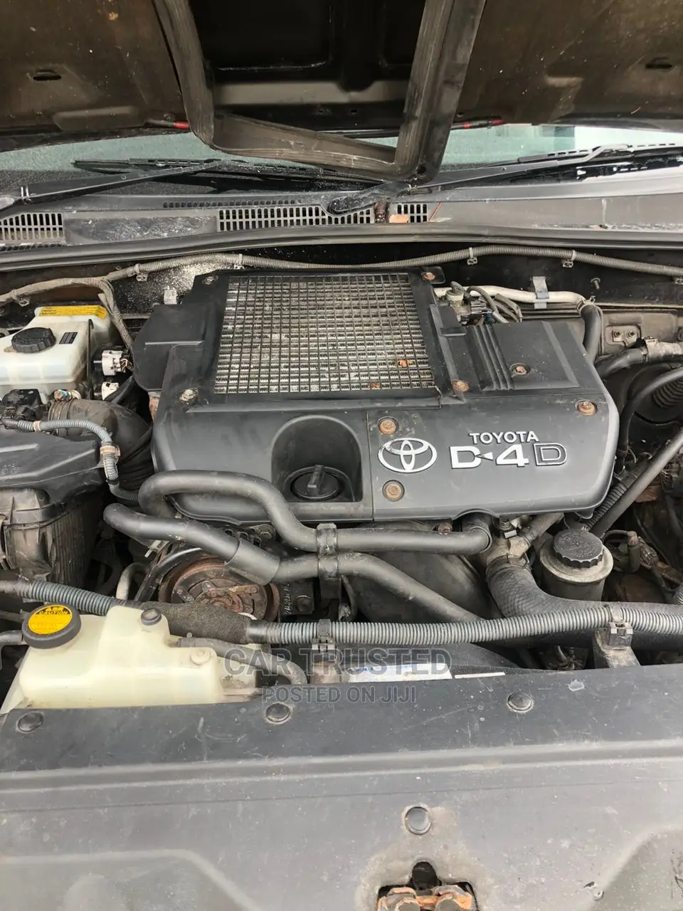 Toyota Land Cruiser Prado 3.0 D-4d 3dr 2006 Black