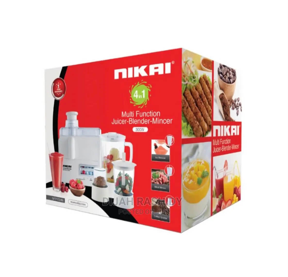 Nikai Food Processor