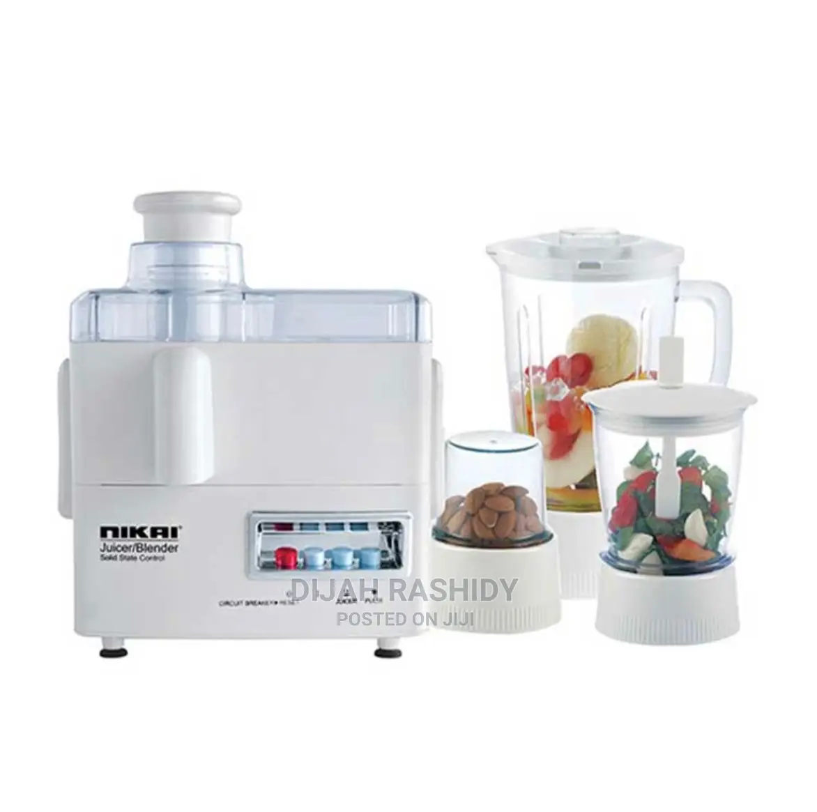 Nikai Food Processor