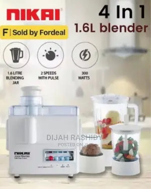 Nikai Food Processor