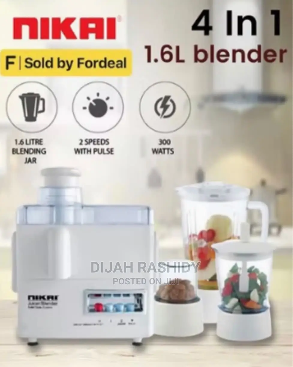 Nikai Food Processor