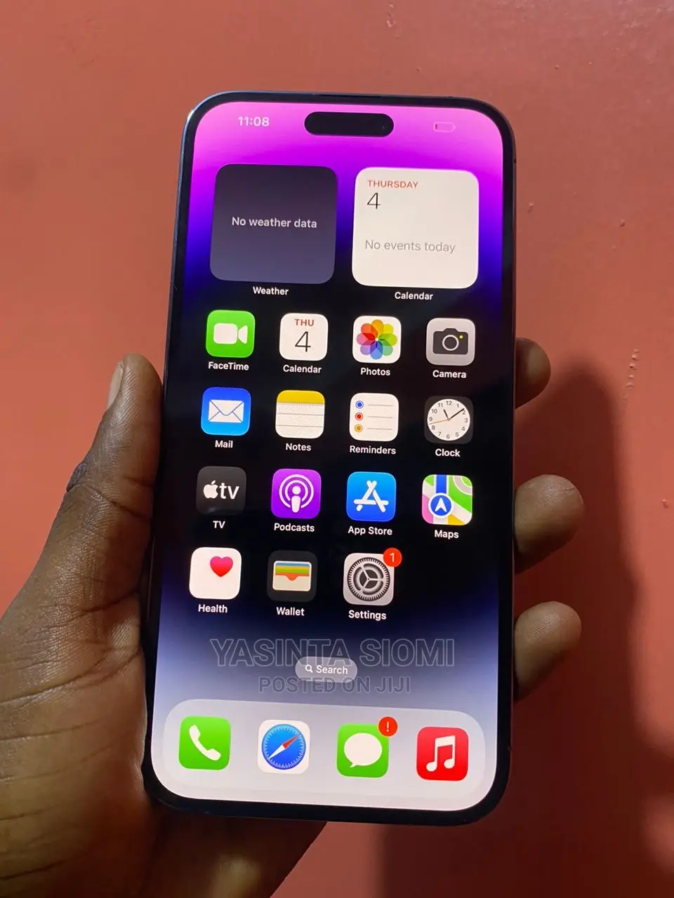 Apple iPhone 14 Pro Max 128 GB Purple