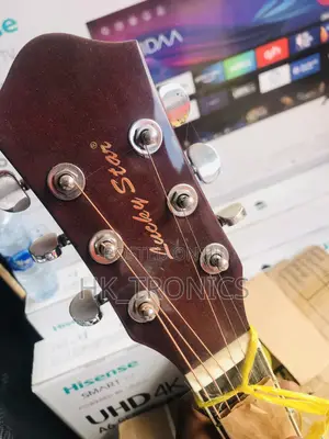 Lucky Star Acoustic Guitar