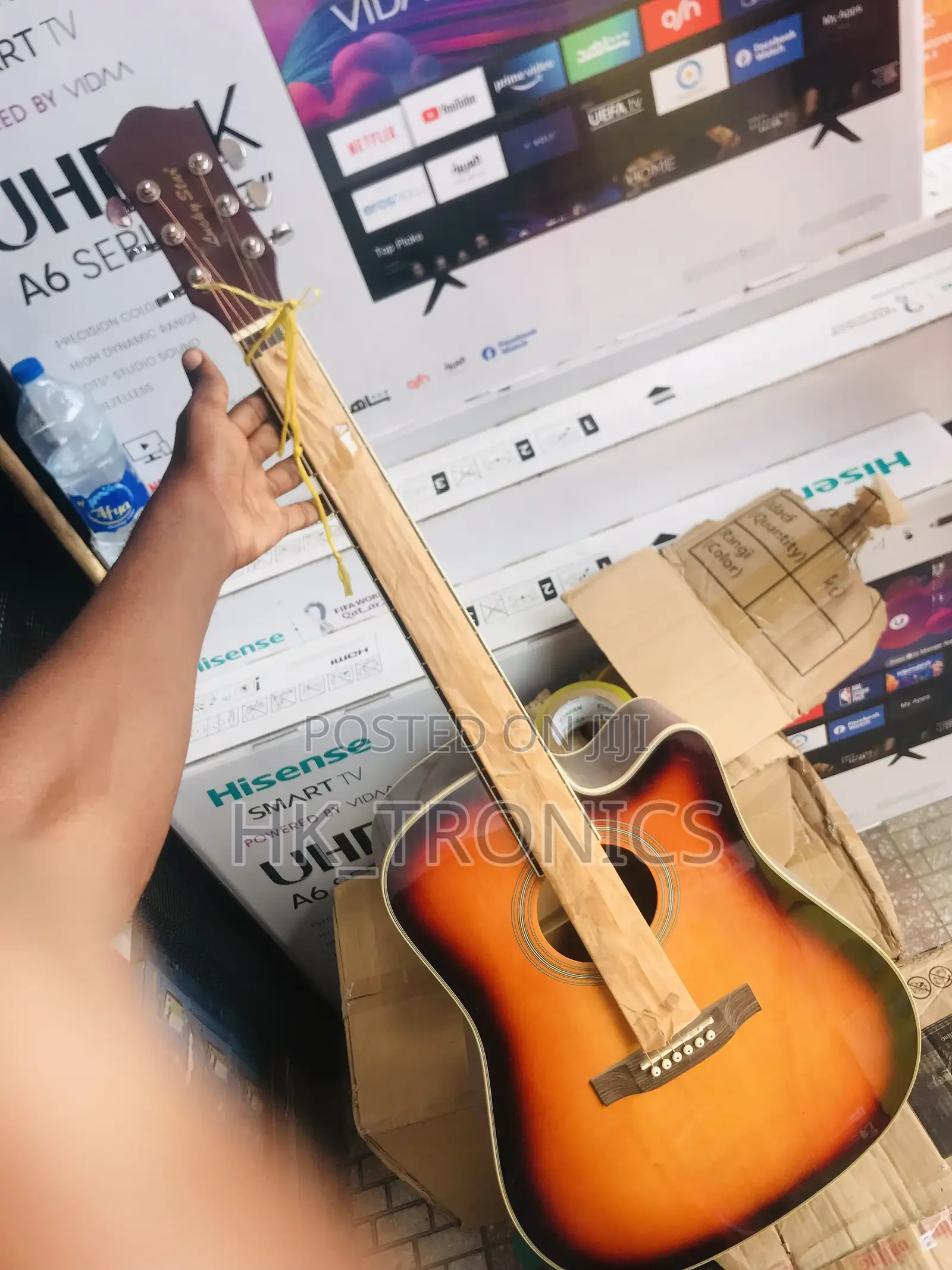 Lucky Star Acoustic Guitar
