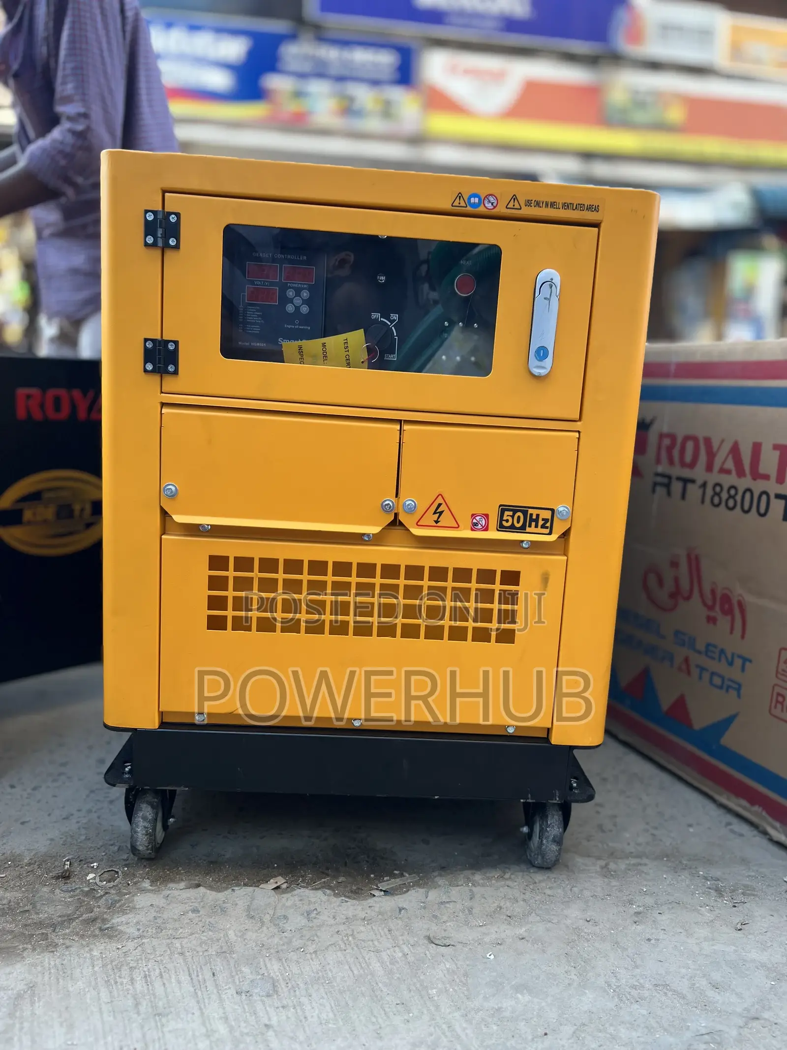 Diesel Generator Kv12