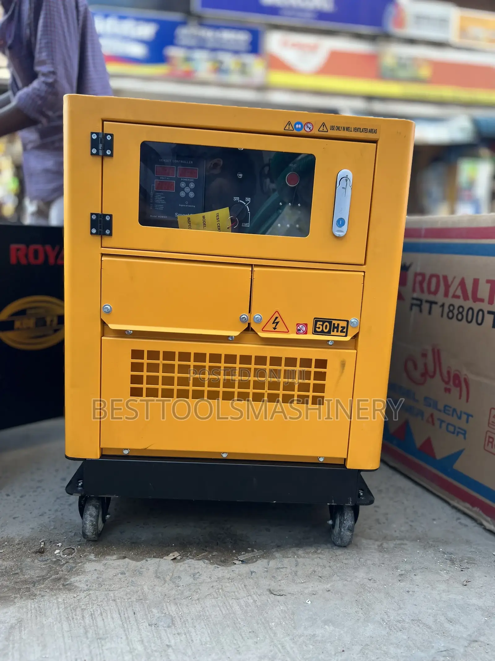 Diesel Generator Kv12