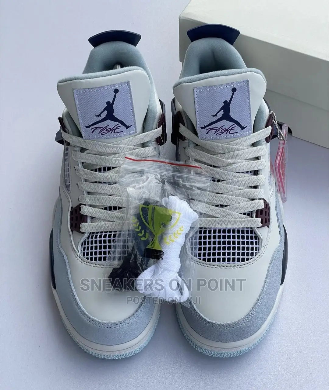 New Air Jordan 4