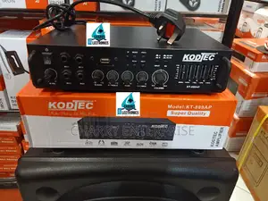 Kodtec Ac/Dc Powerful Amplifier 60w With Equalizer Speaker 2