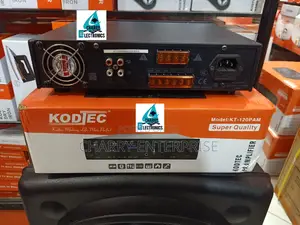 Kodtec Ac/Dc Powerful Amplifier With Equalizer 120w Speaker4