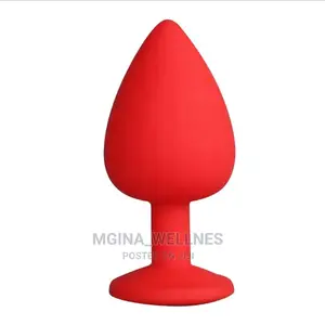 3 in 1pack of Silicone Anal Plug With Different Size