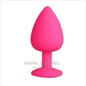 3 in 1pack of Silicone Anal Plug With Different Size