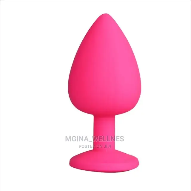 3 in 1pack of Silicone Anal Plug With Different Size