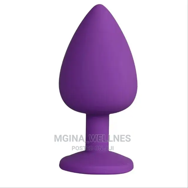 3 in 1pack of Silicone Anal Plug With Different Size