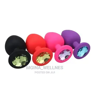 3 in 1pack of Silicone Anal Plug With Different Size