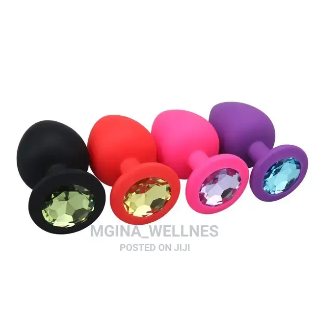 3 in 1pack of Silicone Anal Plug With Different Size