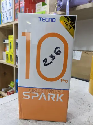 New Tecno Spark 10 Pro 256 GB Black