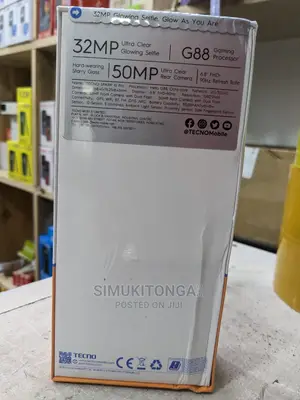 New Tecno Spark 10 Pro 256 GB Black