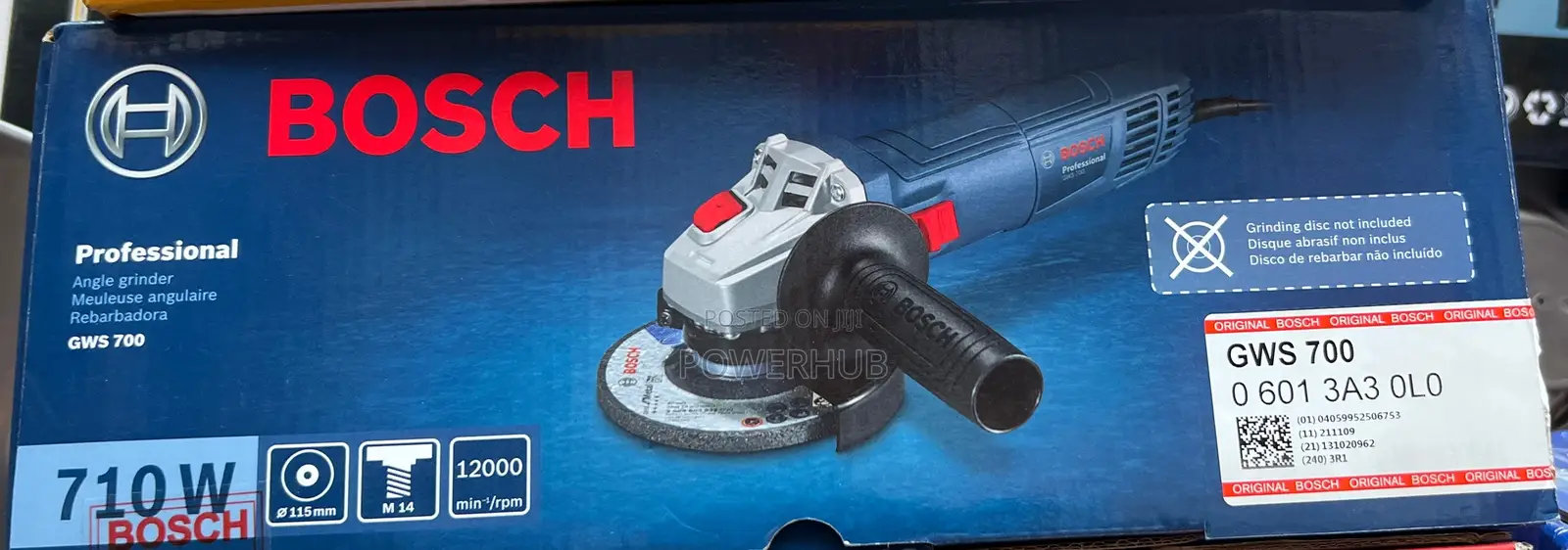 Bosch Angle Grinder