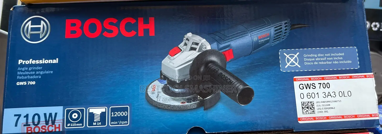 Bosch Angle Grinder
