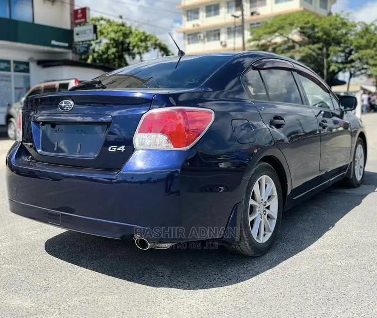 Subaru Impreza 2.0i Limited PZEV Sedan 2012 Blue