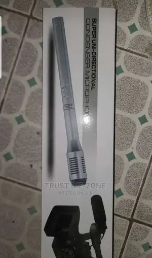 Microphone Condenser for Camera